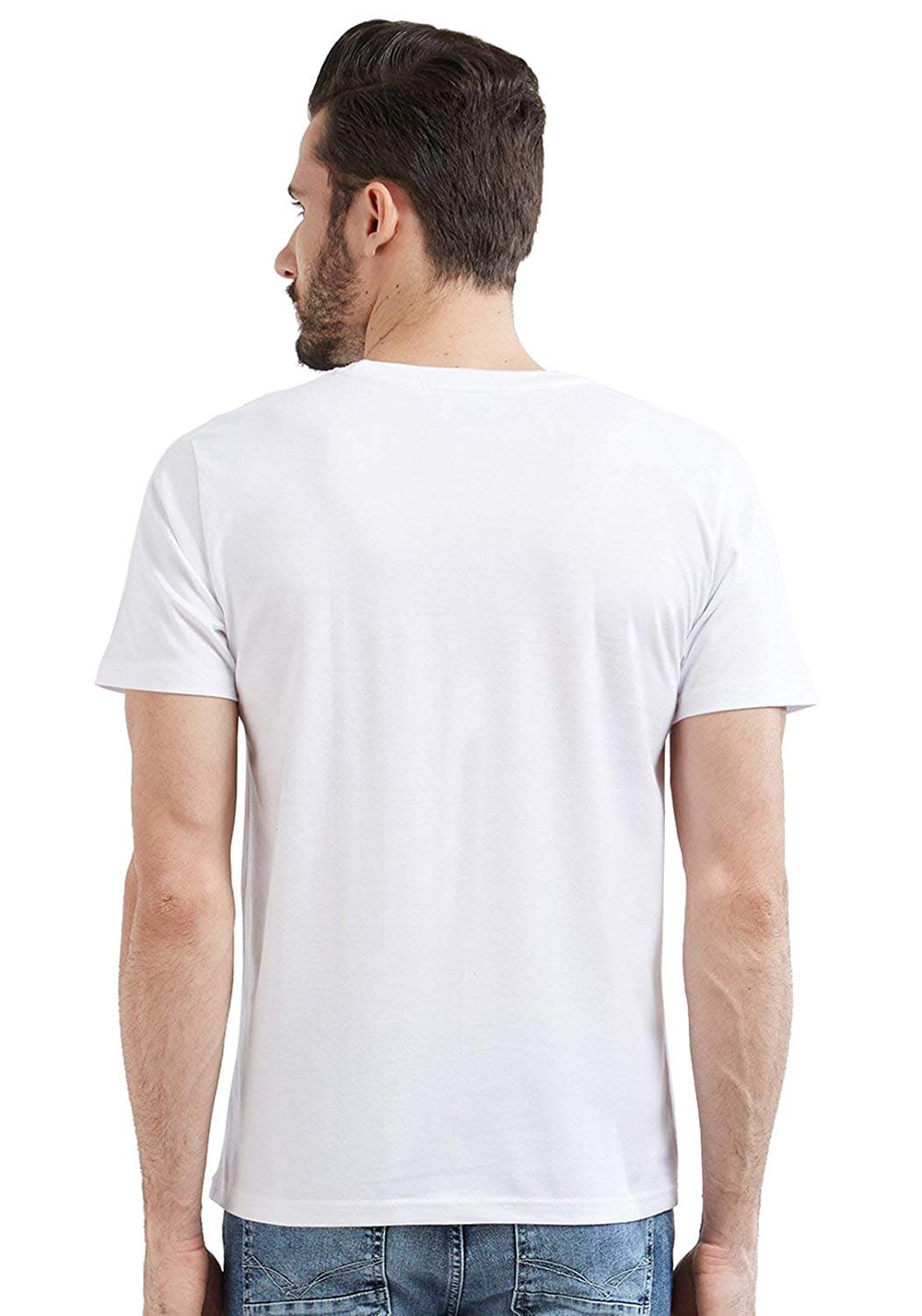 Sarite Round Neck T-Shirt(White)